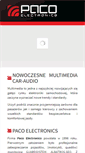 Mobile Screenshot of paconavi.pl